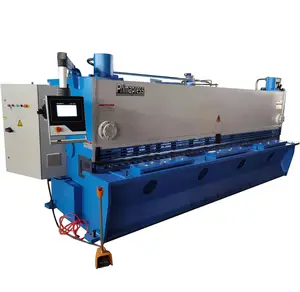 12x3200mm Automatic cnc sheet metal cutting machine Guillotine Shearing Machine