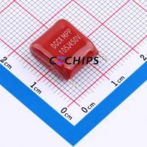 Condensateur à film polypropylène (CBB) MPP105J2SC060C3F00R, composant traversant (THT), 1uF, 5%, 450V - Product Image 1