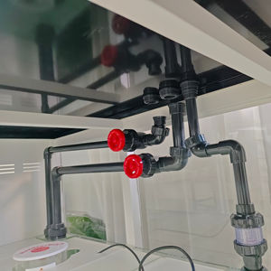 200 gallons de style industriel grand réservoir d'eau de mer <span class=keywords><strong>aquarium</strong></span> d'eau salée pour vivre Rome et bureau - Product Image 5