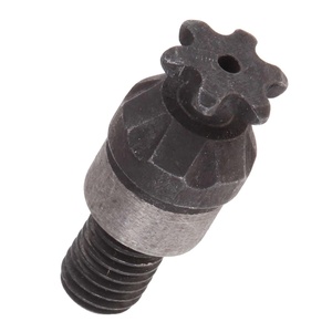 <span class=keywords><strong>Mini</strong></span> Pocket <span class=keywords><strong>Bike</strong></span>, pignon avant de haute qualité et durable, 6 dents, pièces d'engrenage pour chaîne 25H, moteur 47cc 49cc - Product Image 3