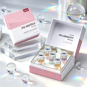 เซรั่มไฮยาลูรอนิก แอซิด พีเอ็น เปปไทด์ OEM พร้อมสาร LONGEVITY GLOW MATRIX CELL REJUVEX คอมเพล็กซ์ ช่วยต่อต้านริ้วรอย ฟื้นฟูเซลล์ผิว กระชับผิว - Product Image 2