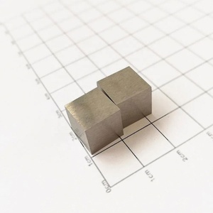 Lingote de Iridio Metálico de Alta Pureza 3N5 4N de 10*10*10 mm, Cubo 999% Puro para la Industria de Recubrimientos PVD - Product Image 3