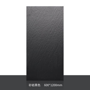 Azulejo rústico de suelo de cerámica de porcelana con acabado mate de 600x1200 para suelo de cocina de sala de estar Interior - Product Image 4