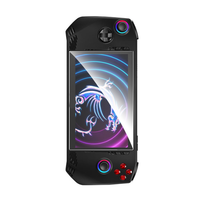 High Quality Game Console HD Tempered Screen Protector for Msi CLAW Handheld Camera Protective Tempered Film