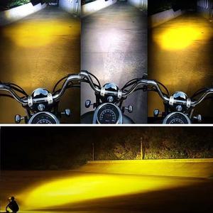 मोटरसाइकिल हेडलाइट बल्ब हाई-ब्राइटलाइट्स अंतर्निहित स्टील गन मोटरसाइकिल H4 b20 डी स्पॉटलाइट मोटरसाइकिल हेडलाइट - Product Image 6