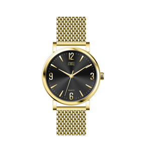 นาฬิกาข้อมือผู้ชาย SEIKO รุ่น Quartz Voyage Bold Pace สายสแตนเลสสตีลแบบตาข่าย ตัวเรือนอัลลอยด์ กันน้ำ 3BAR ดีไซน์บางเฉียบ เหมาะสำหรับใช้ในชีวิตประจำวันและเล่นกีฬา - Product Image 3