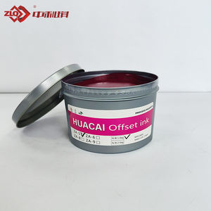 Tinta de Impresión Offset a Base de Solvente de Calidad Premium sin Olor para Impresión de Empaques - Product Image 5