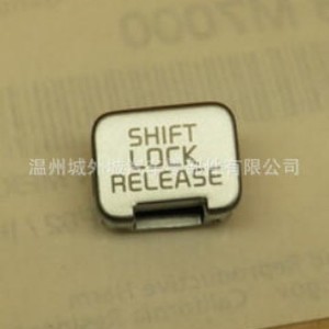 <b>Shift</b> Lock Release Cover 84658M7000 Button ABS Material For Car Gear <b>Knob</b> - Product Image 1