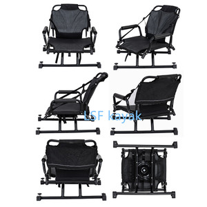 Silla Giratoria de Aluminio de Alta Calidad para Kayak, con Visión de 360 Grados, Certificación CE, Capacidad para 1 Persona, para Uso en Lagos y Ríos - Product Image 3