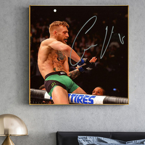 Impermeable peso pluma Campeonato arte deporte lienzo impresiones pared arte cartel - Product Image 2