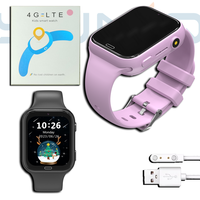 Montre connectée pour enfants Yuniq, fonction d'appel, étanche IP65, carte SIM, cadeau pour enfants, suivi LBS 4G, appel vidéo, LT34