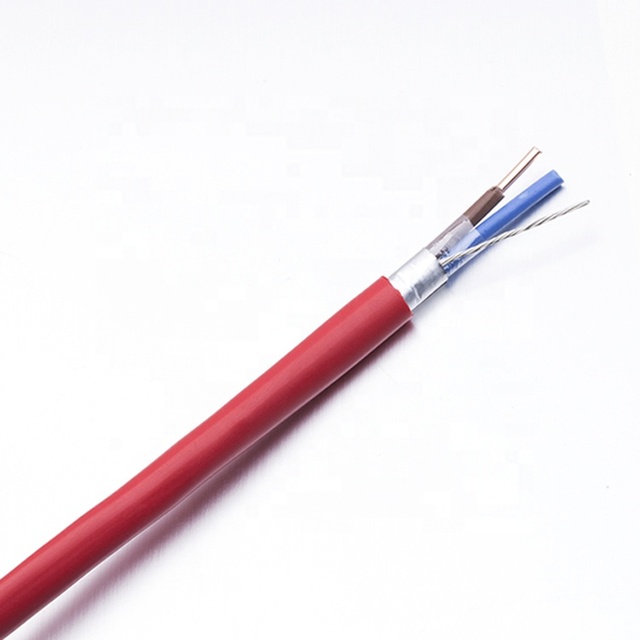 HOTION Factory Selling Fire Resistant Type Frls Cable Flame Retardant Stranded Conductor BS6387 EN50200 PH30 Fire Alarm Cable