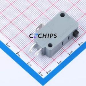 V15T16-SZ400 Limit Switch Switch Single Pole Double Throw Round Plunger 125V Solder Tab - Product Image 2