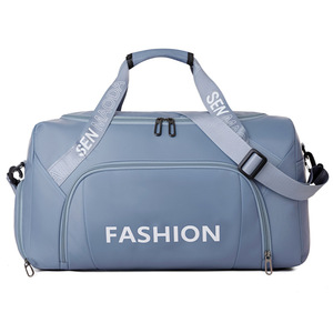 Large Capacity Handheld One Shoulder Yoga Fitness <b>Bag</b> with Dry Wet Separation Travel <b>Bag</b> Swimming Training Sports <b>Bag</b> - Product Image 2