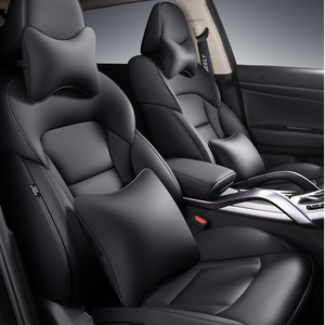 Fundas de Asiento de Coche de Lujo Personalizadas para CRV 2023-2024, Fundas de Asiento de Cuero, Accesorios para Coche, Fundas para Asientos Delanteros y Traseros - Product Image 3