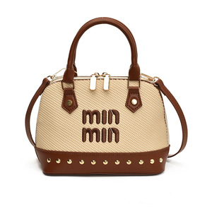 Women Mini Bucket Handbag Fashion Crossbody Bag Casual All-match Shoulder Bag Elegant Daily <b>Purse</b> - Product Image 2