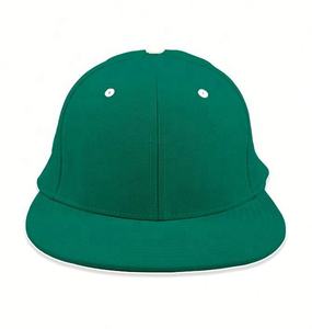 Gorra de béisbol estructurada de 5 paneles personalizable tela de algodón de moda bordada con logotipo de negocios MOQ bajo - Product Image 5