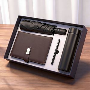 Ensemble cadeau personnalisé avec tasse + carnet + clé USB + stylo + haut-parleur + batterie externe, cadeau d'affaires, tasse de luxe, ensemble cadeau de bureau - Product Image 1