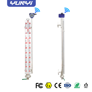 Yunyi مقياس مستوى مغناطيسي لاسلكي ذاتي الطاقة الشمسية تركيب حقل عن بعد - Product Image 6