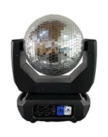 Eanma Moving-Head 25cm Projecteur de Scène 6000K Lumière du Jour Contrôle DMX512 IP33 AC110-240V pour Spectacles en Direct, DJ, Bars, Boîtes de Nuit