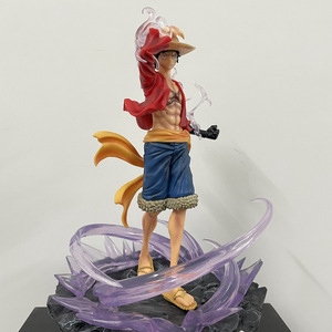Figura de Acción de PVC de <span class=keywords><strong>Luffy</strong></span>, Anime, 27*28*42cm, en Caja de Color, Personaje de Dibujos Animados Decorativo, Wano <span class=keywords><strong>Luffy</strong></span>, Precio de Fábrica, Venta Caliente 2025 - Product Image 5