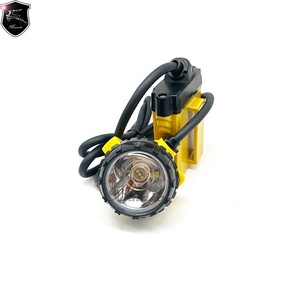 BRANDO-Luz LED a prueba de explosiones para casco de minero, lámpara de <span class=keywords><strong>carburo</strong></span> para minero KL12MS - Product Image 1
