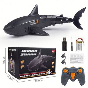 Jouet télécommandé électrique 2,4 GHz, requin télécommandé étanche, jouet de simulation radio - Product Image 3