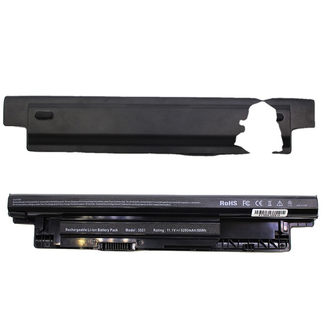 3521 Laptop Replacement Battery 58Wh 11.1V 5200mAh Rechargeable Notebook Original Battery for Dell Inspiron 3421 3437 3537 3542