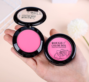 2025 thương hiệu sang trọng bột Blush bán buôn Blusher Matte cho trang điểm mới - Product Image 5