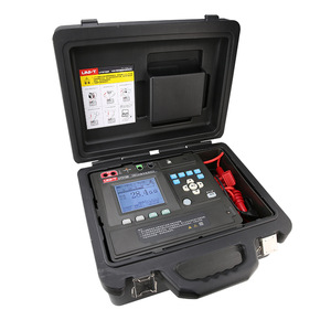 เครื่องทดสอบความต้านทานฉนวน UNI-T UT515C 10kV พร้อมจอ LCD สำหรับทดสอบหม้อแปลง - Product Image 4