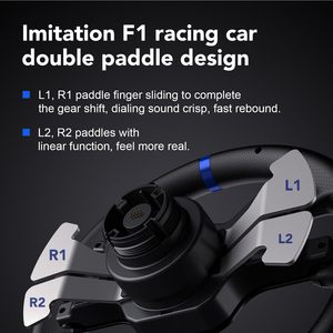 Volante <span class=keywords><strong>de</strong></span> <span class=keywords><strong>Carreras</strong></span> PXN V99 para PC, Volante <span class=keywords><strong>de</strong></span> <span class=keywords><strong>Carreras</strong></span> Desmontable <span class=keywords><strong>de</strong></span> 270/900 Grados para <span class=keywords><strong>Simulador</strong></span> <span class=keywords><strong>de</strong></span> <span class=keywords><strong>Carreras</strong></span> para PC/Xboxes One/Xboxes <span class=keywords><strong>Series</strong></span> <span class=keywords><strong>X</strong></span>/S/PS4 - Product Image 5