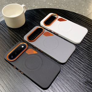 Fundas Magnéticas Personalizadas de Cuero PU para Teléfonos Móviles Google Pixel 11 9 10 Pro XL con Orificio de Disipación de Calor Metálico y Cubierta Protectora - Product Image 2