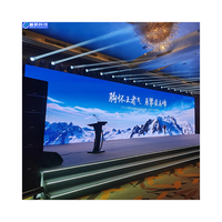 Écran LED fixe d'intérieur P2 P2.5, mur vidéo couleur pleine HD 3840Hz pour salle de conférence