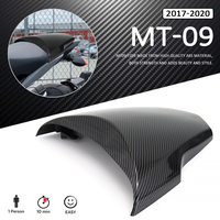Aksesoris Motor Serat Karbon Penutup Jok Penumpang Belakang Fairing Seat Cowl untuk YAMAHA MT-09/SP FZ-09 2017 2018 2019 2020