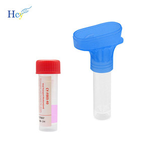 Recipiente para Recolección de Saliva Hua Chenyang CY-98000A, Embudo Desechable para Recolección de Muestras Orales para Uso Médico - Product Image 1