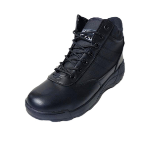 TSB09 Customized middle cut men ankle <b>boots</b> training men shoes stock wholesales large size ankle <b>working</b> shoes - Product Image 2