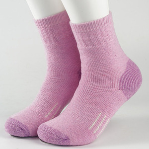 Vente en gros <span class=keywords><strong>de</strong></span> chaussettes en laine mérinos chaudes et épaisses pour le <span class=keywords><strong>ski</strong></span> <span class=keywords><strong>de</strong></span> randonnée thermique d'hiver pour femmes et hommes - Product Image 2