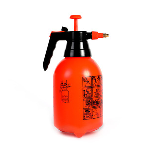<b>Pressure</b> <b>Sprayer</b> 1L 2L 3L Manual Pump Adjustable Nozzle Garden Watering Tool Plastic <b>Sprayers</b> For Plants And Yard Use - Product Image 5