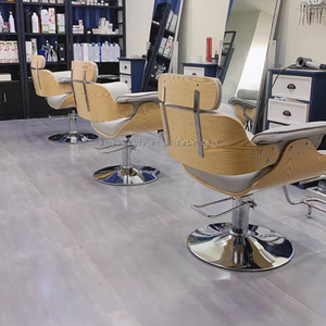 Silla de salón de belleza de estilo ocio, sillón hidráulico de peluquero con corte de pelo, precio de fábrica, 2023 - Product Image 5