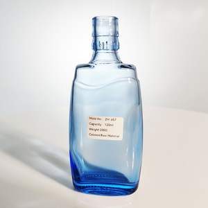 Botella de Vidrio Super Flint Única de 700 ml con Tapa para Bar y Fiestas, Mercados Europeo y Americano, Gran Venta - Product Image 6