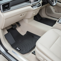 Machine de thermoformage automatique à vis unique avec moteur, pompe et roulement pour la production de tapis de sol de voiture en feuille TPE