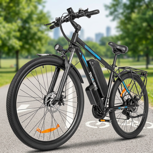 Bicicleta Eléctrica de Montaña DOTMALL PASEBIKE C29 Pro de 750 W con Batería de 48 V y 21 Ah, Cuadro Azul, 25 km/h, Neumáticos de 29 Pulgadas, 150 kg - Product Image 3