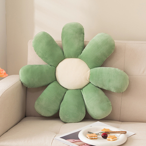 Cojín de silla rosa con forma de flor de alta calidad al por mayor para suelo y sofá - Product Image 5