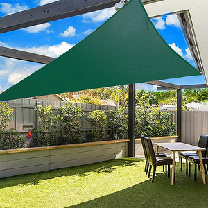 Voile d'ombrage grand format 2,5x3m en HDPE vert <span class=keywords><strong>pour</strong></span> extérieur, <span class=keywords><strong>balcon</strong></span>, jardin, patio, abri de voiture, vente en gros - Product Image 3