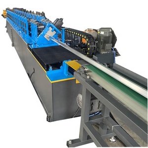 Rotolo lampeggiante in acciaio di alluminio ex macchina per la formatura del bordo del tetto in metallo USA popolare macchina per il bordo del gocciolamento del tetto ad angolo di v - Product Image 2