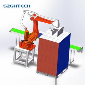 Bras robotisé 4 axes pour la préhension et le placement, bras robotisé articulé, bras robotisé industriel 6 axes pour la manutention des matériaux - Product Image 4
