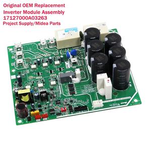 Module d'onduleur VRF Midea d'origine 17127000A03263, carte de commande d'onduleur pour unité extérieure, fournisseur de pièces détachées CVC - Product Image 1