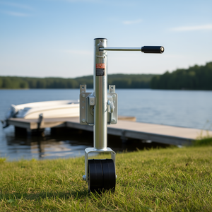 Soporte para remolque de embarcaciones YEVOR de 35.3 pulgadas y 2000 lb de capacidad con manija para remolques de embarcaciones - Product Image 2