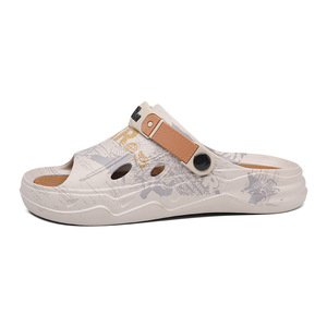 Sandalias de Verano para Hombre, Diseño Abierto, Antideslizantes, Casuales, con Estampado, Ligeras y Cómodas para la Playa - Product Image 5
