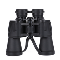 Jumelles Télescope Portables pour Adultes, Haute Puissance, Vision Nocturne Basse Lumière, Longue Portée, pour Camping et Chasse en Extérieur